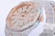 Iced Out Audemars Piguet 15400 Replica Royal Oak Two Tone Rose Gold Watch 41MM (6)_th.jpg